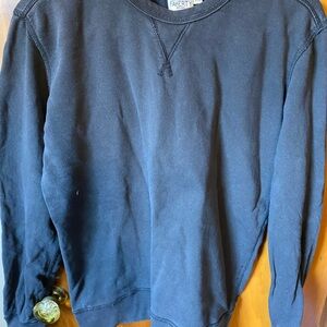 Faherty sun washed sweatshirt